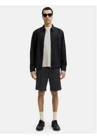 Jack & Jones Szorty materiałowe Ace Vance 12293005 Czarny Regular Fit. Kolor: czarny. Materiał: bawełna #3