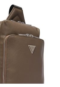 Guess Saszetka HMMISA P5226 Brązowy. Kolor: brązowy. Materiał: skóra #5