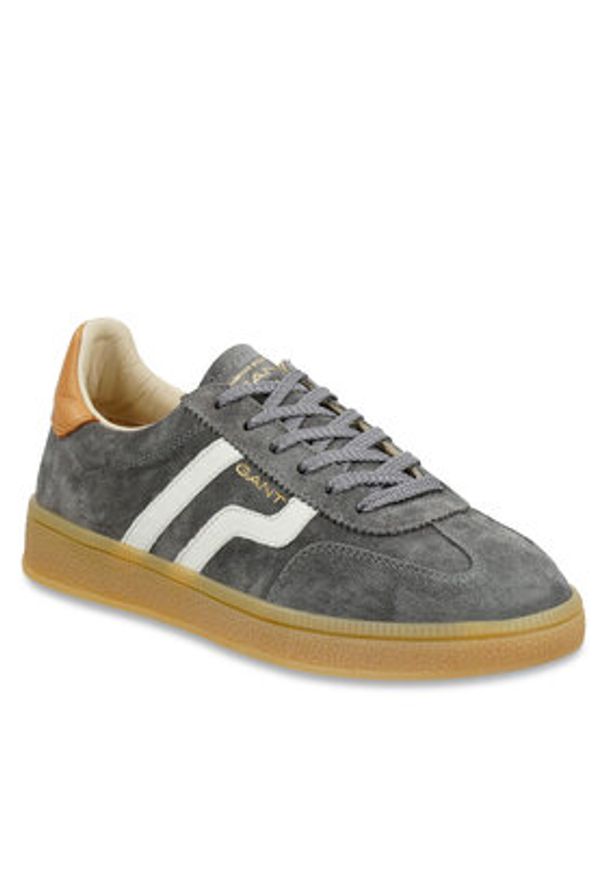 GANT - Gant Sneakersy 31533042 Szary. Kolor: szary. Materiał: zamsz, skóra