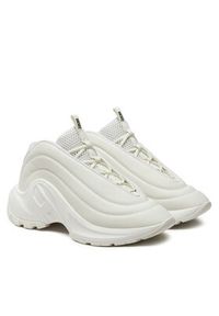 Diesel Sneakersy S-D-Runner X Y03440 P6691 T1003 Biały. Kolor: biały. Materiał: skóra #2