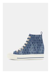 Guess Sneakersy 183193 Niebieski. Kolor: niebieski #3