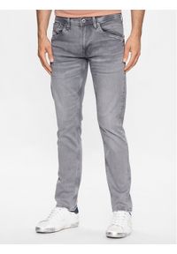 Pepe Jeans Jeansy Track PM206328 Szary Regular Fit. Kolor: szary #1