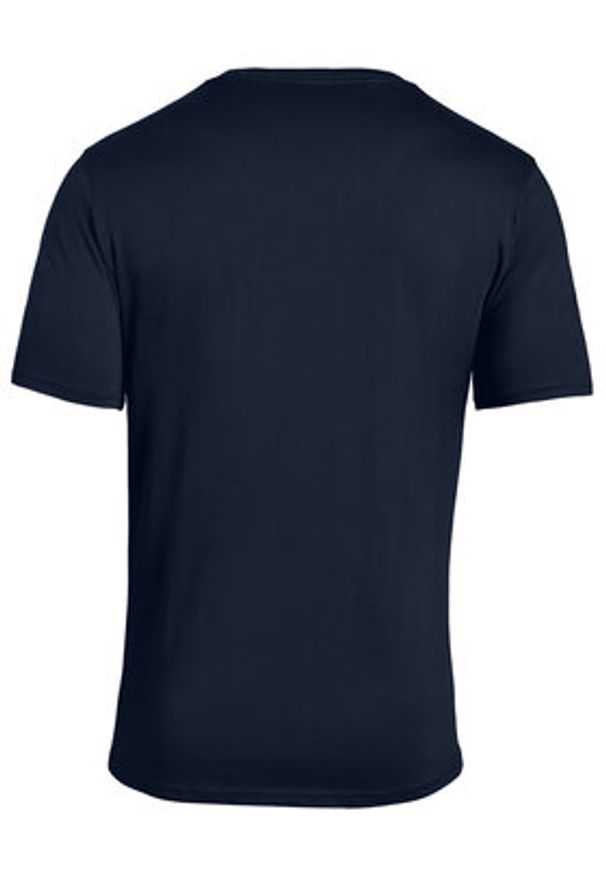Under Armour T-Shirt UA GL FOUNDATION SS 1326849 Granatowy Regular Fit. Kolor: niebieski. Materiał: syntetyk