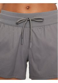 The North Face Szorty sportowe Aphrodite NF0A86YK Szary Regular Fit. Kolor: szary. Materiał: syntetyk