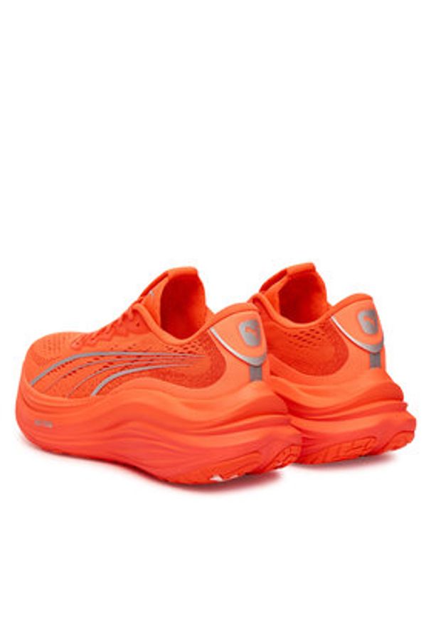 Puma Buty do biegania MagMax NITRO 310088 11 Czerwony. Kolor: czerwony. Materiał: materiał