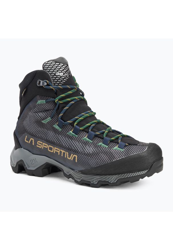 LA SPORTIVA - Buty trekkingowe męskie La Sportiva Aequilibrium Hike GTX. Kolor: czarny. Sport: turystyka piesza