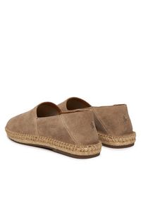Polo Ralph Lauren Espadryle 803P07638003 Beżowy. Kolor: beżowy. Materiał: zamsz, skóra #5