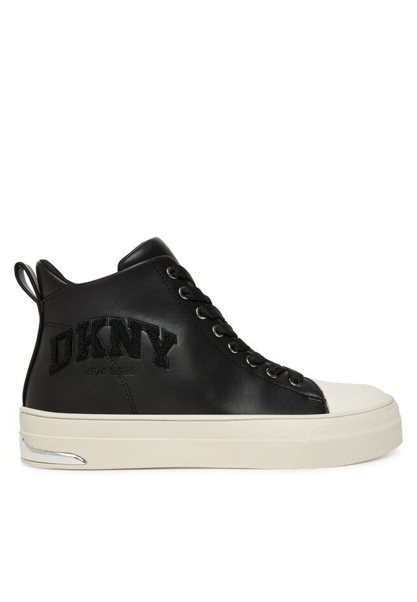 Trampki DKNY. Kolor: czarny