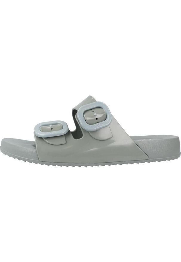 Igor - Sandały IGOR S10334 Zielony. Kolor: zielony. Materiał: guma