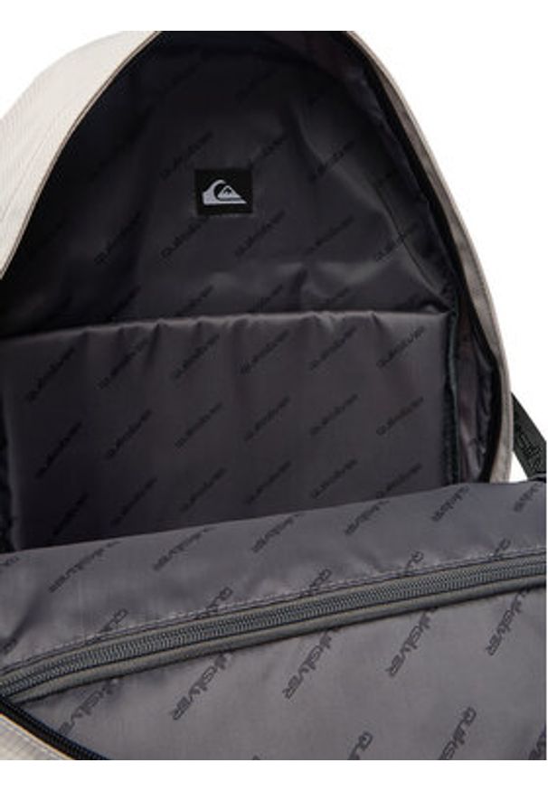Quiksilver Plecak CEOWB-QUIC-F-001-09 Szary. Kolor: szary. Materiał: materiał