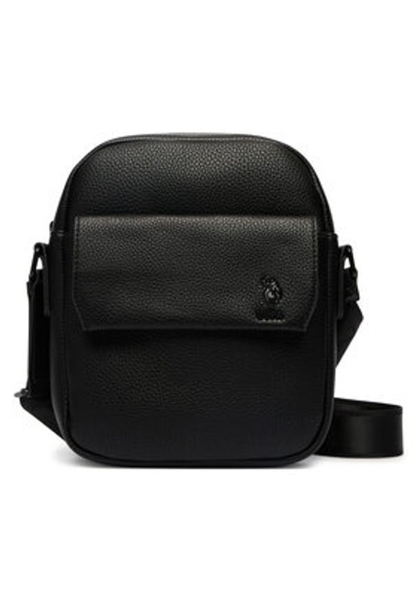 U.S. Polo Assn. Saszetka BEUXT5749MVP Czarny. Kolor: czarny. Materiał: skóra