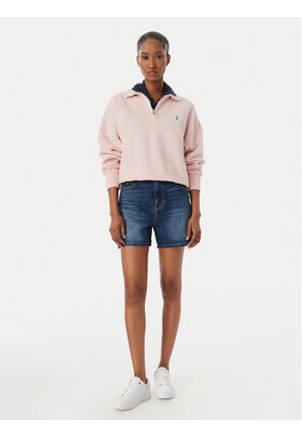 Tommy Jeans Szorty jeansowe DW0DW22688 Niebieski Straight Leg. Kolor: niebieski. Materiał: bawełna