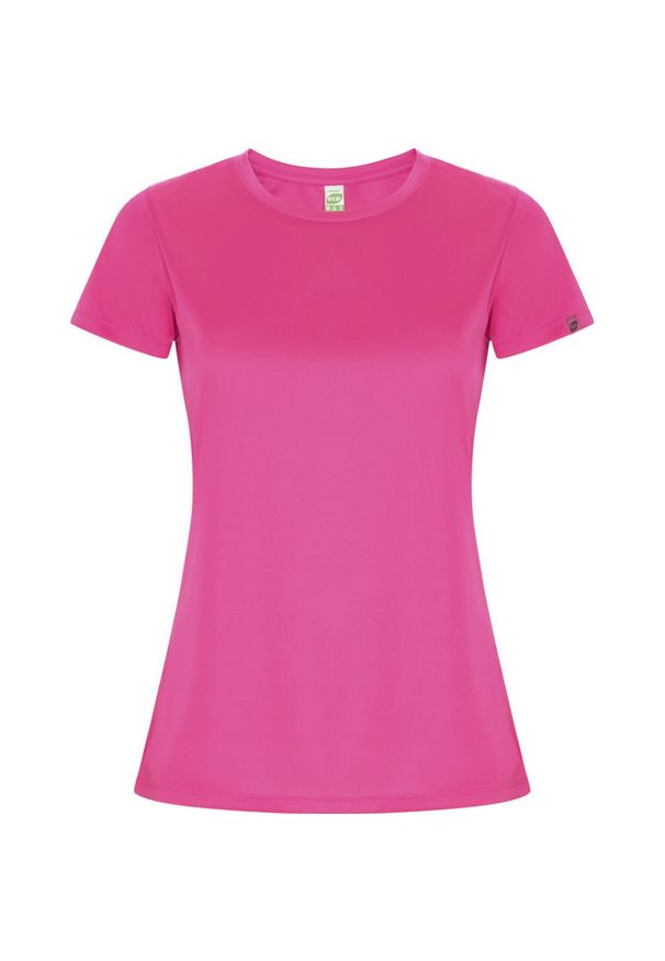 ROLY - Damska Koszulka Sportowa Imola. Kolor: różowy. Sport: turystyka piesza