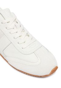 Lauren Ralph Lauren - LAUREN RALPH LAUREN Sneakersy Dani Lw 802P17694001 Biały. Kolor: biały. Materiał: skóra #6