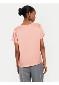 ViCOLO T-Shirt TB0040 Pomarańczowy Regular Fit. Kolor: pomarańczowy. Materiał: syntetyk