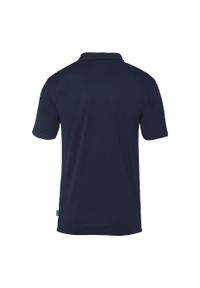 KEMPA - Koszulka polo dla dzieci Kempa Poly. Typ kołnierza: polo. Kolor: niebieski, czarny, biały, wielokolorowy. Sport: piłka nożna