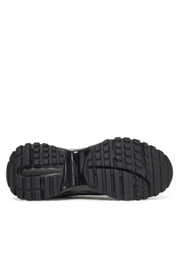 Calvin Klein Jeans Sneakersy Hike Runner Hf Lth Mix YM0YM01289 Czarny. Kolor: czarny. Materiał: skóra