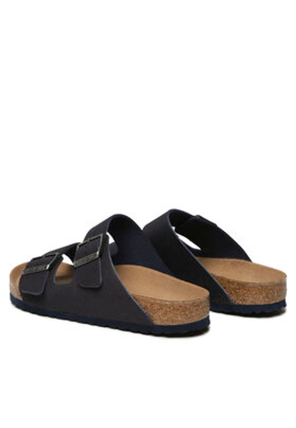 Birkenstock Klapki Arizona 1023116 Granatowy. Kolor: niebieski