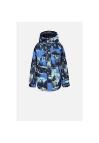 Kurtka narciarska chłopięca Lemon Explore ZL3 niebieska. Kolor: niebieski. Materiał: poliester. Sezon: zima. Sport: narciarstwo #1