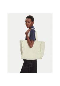 Hugo - Torebka HUGO. Kolor: biały #1