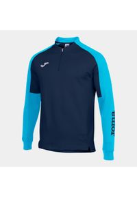 Bluza tenisowa męska Joma Eco Championship. Kolor: niebieski