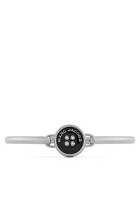 MARC JACOBS - Marc Jacobs Bransoletka The Button Hinge Bracelet 2R4JBR001J34 Srebrny. Materiał: metalowe. Kolor: srebrny #3