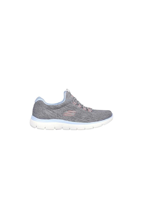 skechers - Buty damskie SKECHERS Summits Fun Flare. Kolor: szary
