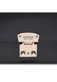 Guess Torebka HWVG92 25210 Czarny. Kolor: czarny. Materiał: skórzane