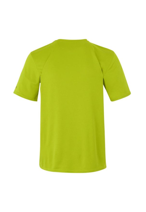 Regatta - T-shirt Męski Rower Fingal IX. Kolor: zielony, wielokolorowy, żółty. Sport: kolarstwo