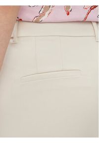 Marella Spodnie materiałowe Macario 2413131031200 Écru Regular Fit. Materiał: syntetyk, bawełna #4