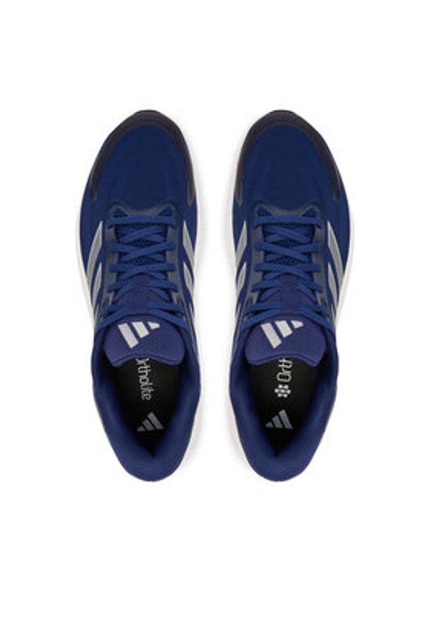 Adidas - adidas Buty do biegania Response 2 KJ1749 Granatowy. Kolor: niebieski. Materiał: materiał