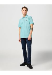 Wrangler - MESKIE SPODNIE WRANGLER TEXAS SLIM DARK NAVY 112362470 #5