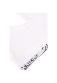 Calvin Klein - Biustonosz Kobieta CALVIN KLEIN. Kolor: biały. Materiał: bawełna #1