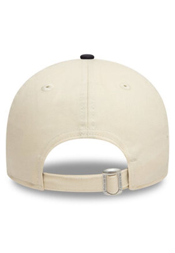 New Era Czapka z daszkiem Colourblock 9Forty New York Yankees 60595215 Beżowy. Kolor: beżowy. Materiał: materiał, bawełna