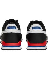 Buty Puma St Runner v3 Mesh M 384640 10 czarne. Okazja: na co dzień. Zapięcie: sznurówki. Kolor: czarny. Materiał: mesh. Szerokość cholewki: normalna