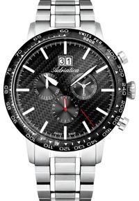 Zegarek Adriatica Zegarek męski Adriatica A8383.4114CH szary. Kolor: szary #1