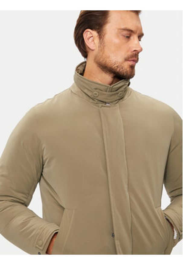 Colmar Kurtka puchowa 1258R 4XV Zielony Regular Fit. Kolor: zielony. Materiał: syntetyk