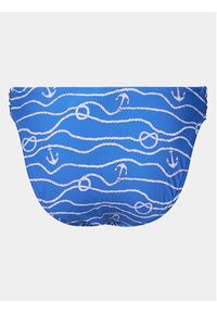Seafolly Dół od bikini Set Sail 40726 Niebieski. Kolor: niebieski. Materiał: syntetyk #4