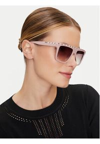 Furla Okulary przeciwsłoneczne Sunglasses SFU535 WD00035-BX0728-0962S-4-401-20-CN-D Różowy. Kolor: różowy #4