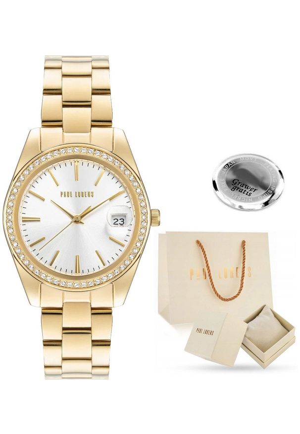 Zegarek damski Paul Lorens LATIFA-PROF Z GRAWEREM
