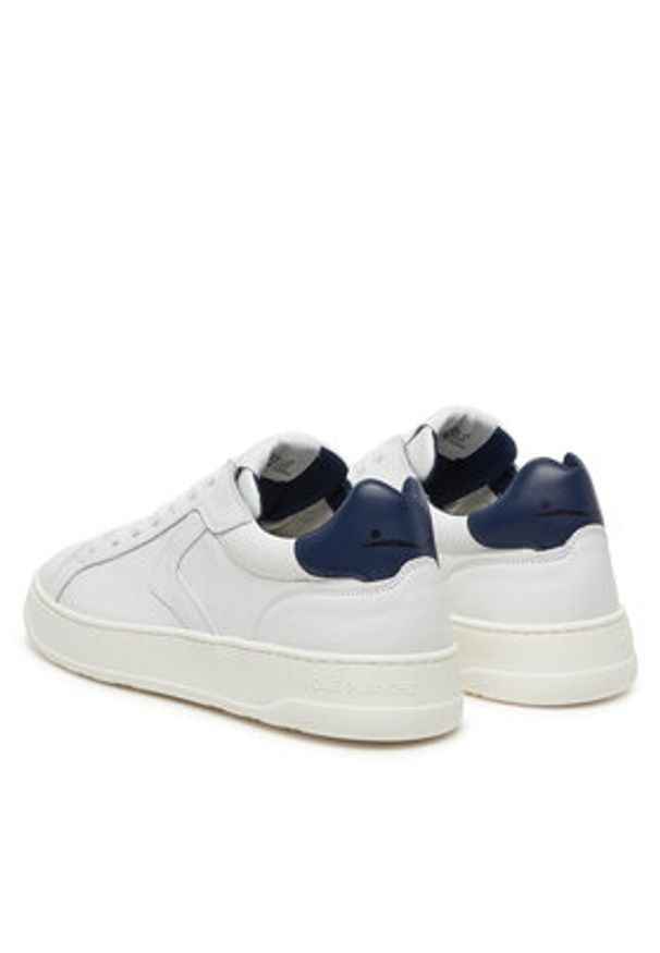 Voile Blanche Sneakersy Layton 100 2017678.04.1N09 Biały. Kolor: biały. Materiał: skóra