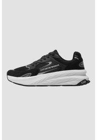 EA7 Emporio Armani - EA7 Czarno-białe męskie sneakersy, Rozmiar 44. Kolor: czarny