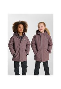 Dziecięca kurtka narciarska Hummel WP 10k. Kolor: wielokolorowy, szary, brązowy. Sezon: zima. Sport: narciarstwo #1