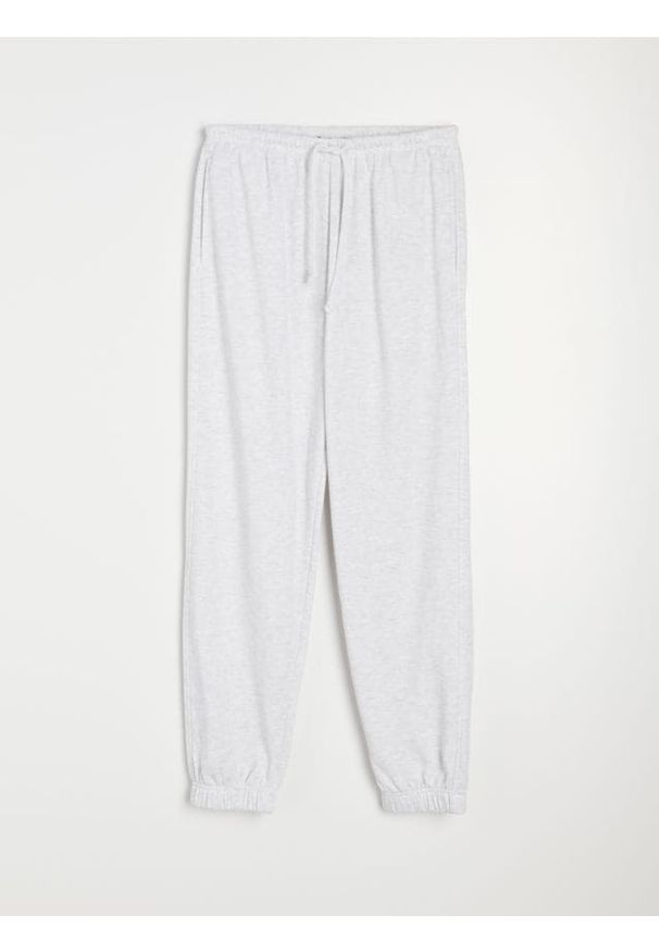 Sinsay - Spodnie dresowe jogger - Inny. Materiał: dresówka