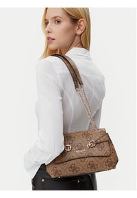 Guess Torebka HWOS96 39210 Brązowy. Kolor: brązowy. Materiał: skórzane #5