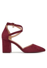 Czółenka DeeZee. Kolor: czerwony #1