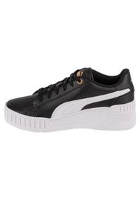 Puma - Buty sportowe Sneakersy damskie, Karmen Wedge. Kolor: czarny. Sport: turystyka piesza