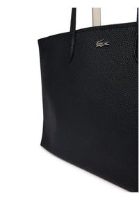 Lacoste Torebka NF4823AA Szary. Kolor: szary. Materiał: skórzane #3