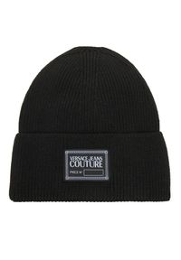 Czapka Versace Jeans Couture. Kolor: czarny