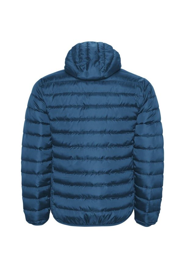 ROLY - Męska Pikowana Kurtka Ocieplana Norway. Kolor: niebieski. Sport: turystyka piesza